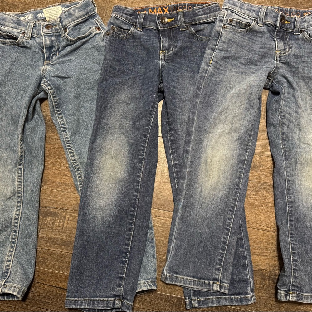 urban pipeline boys size 5 slim Jean lot